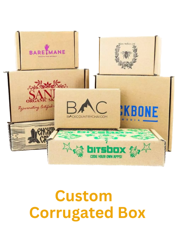 Corrugated Custom Made Packaging Box