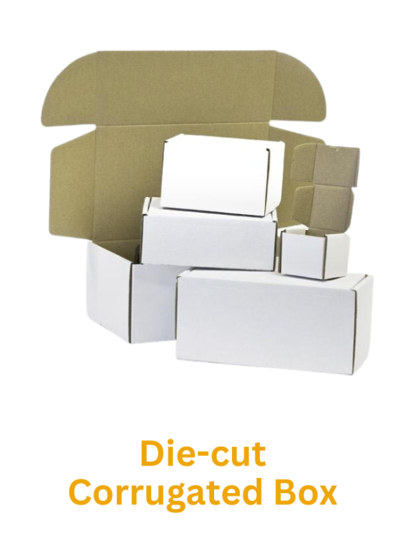 Corrugated Die Cut Packaging Box
